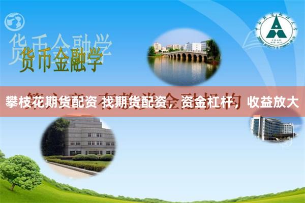 攀枝花期货配资 找期货配资，资金杠杆，收益放大