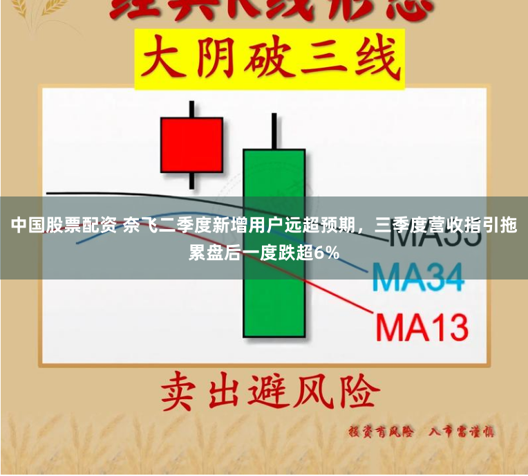 中国股票配资 奈飞二季度新增用户远超预期，三季度营收指引拖累盘后一度跌超6%