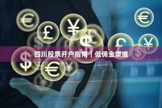 四川股票开户指南｜低佣金渠道